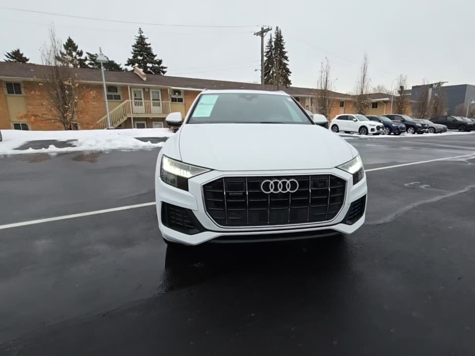 Audi Q8 2021 — photo 2