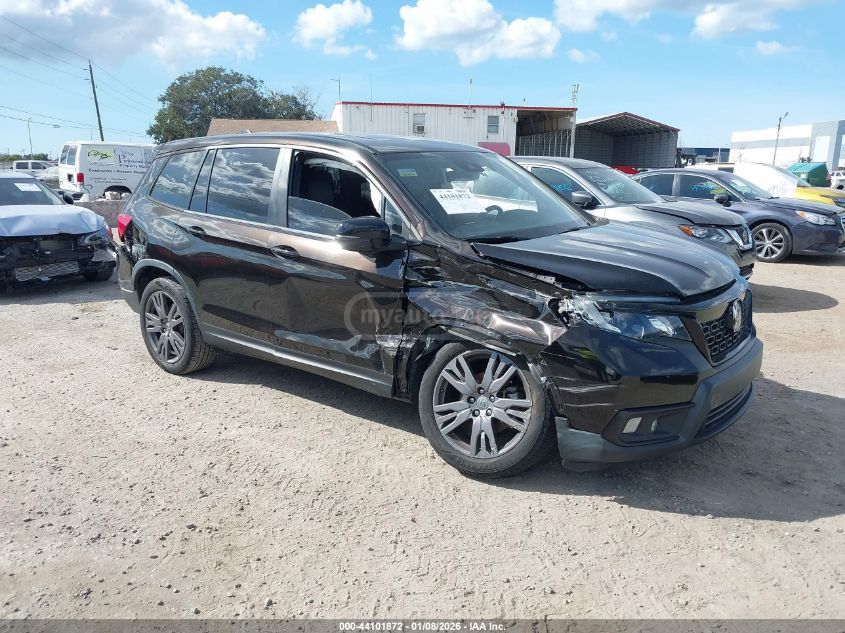 Honda Passport 2020 — photo 2