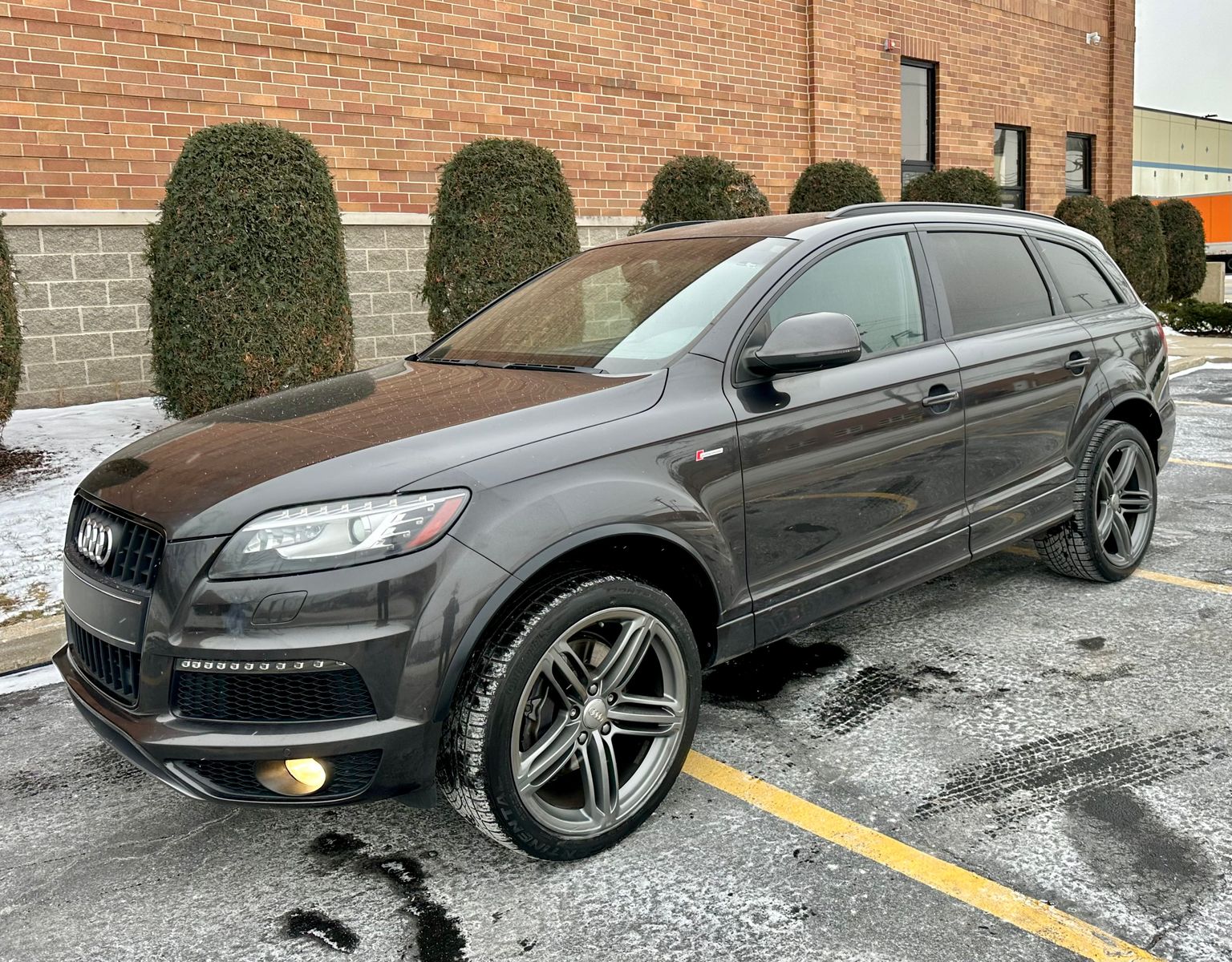 Audi Q7 2014 — photo 2