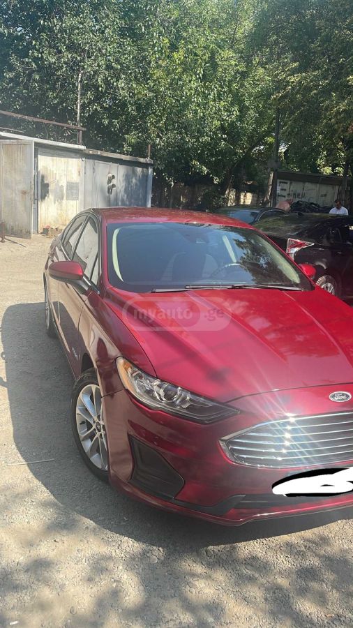 Ford Fusion 2019 — photo 2