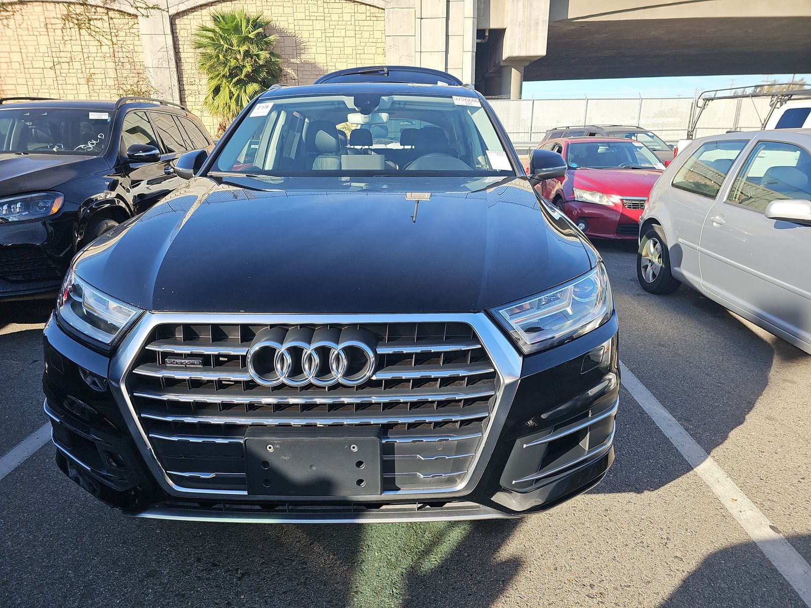 Audi Q7 2017 — photo 2
