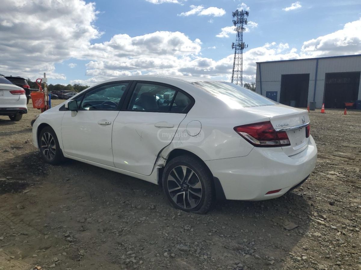 Honda Civic 2015 — photo 2