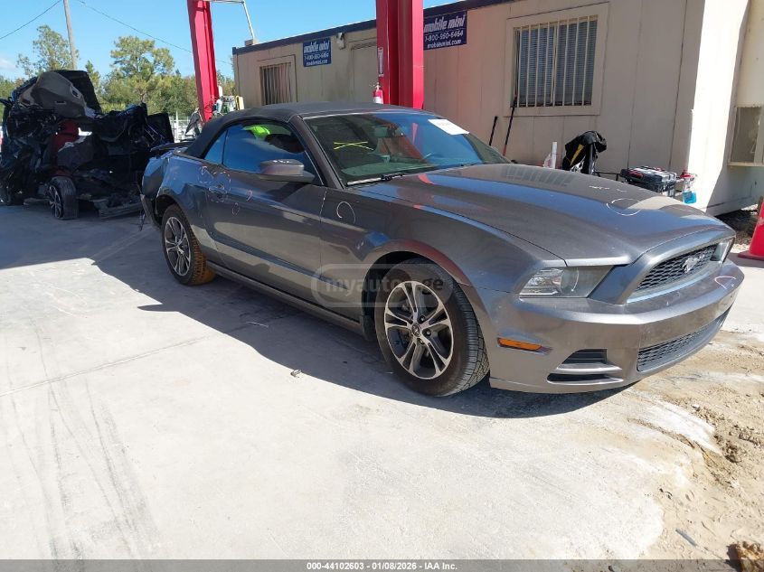 Ford Mustang 2014 — photo 2
