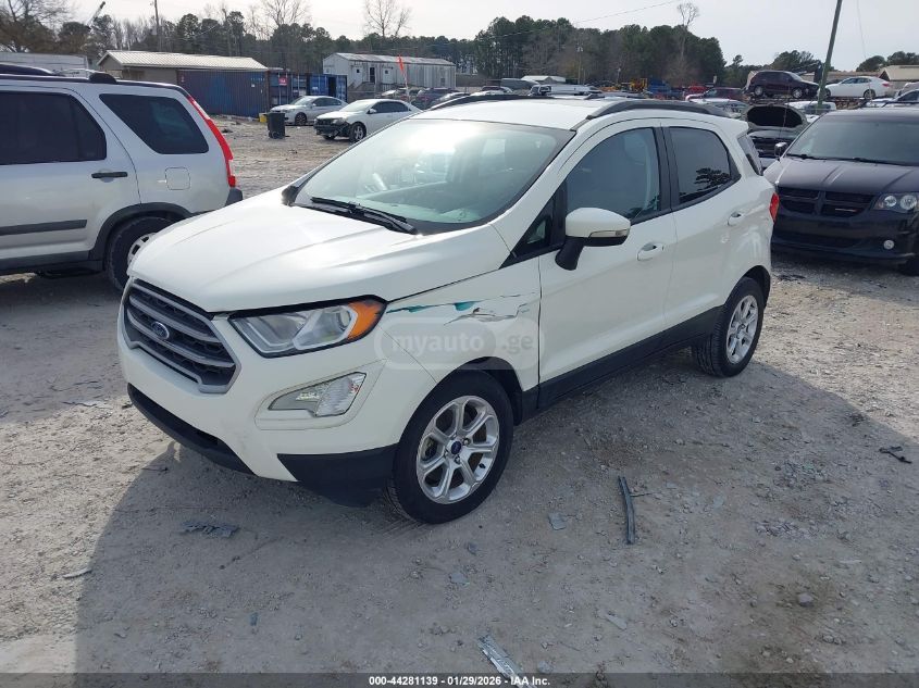 Ford EcoSport 2021 — photo 2