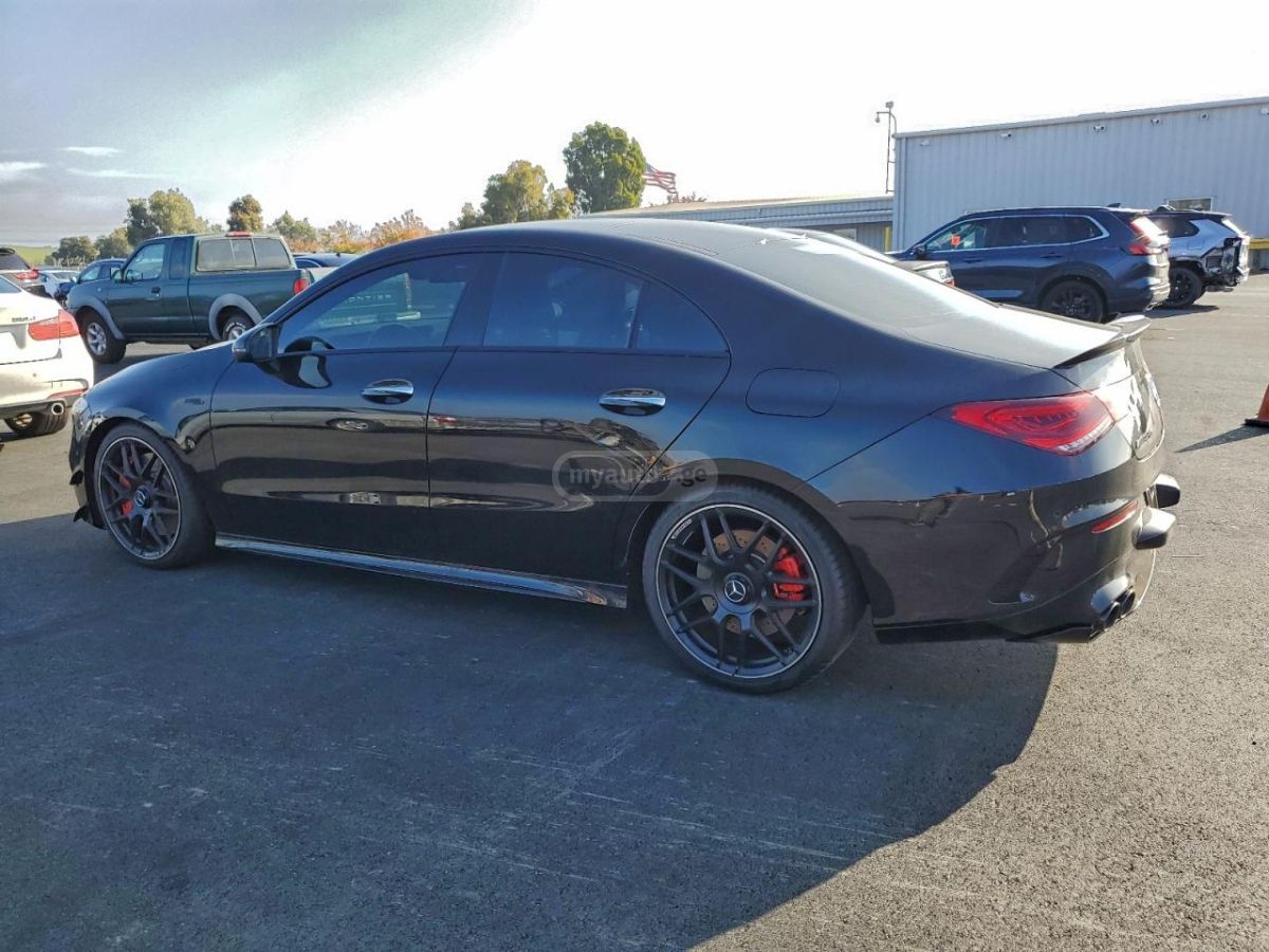Mercedes-Benz CLA 45 AMG 2022 — photo 2