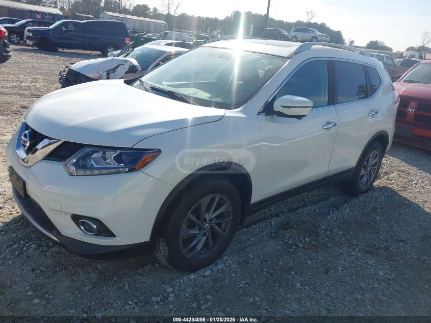 Nissan Rogue 2016 — photo 2