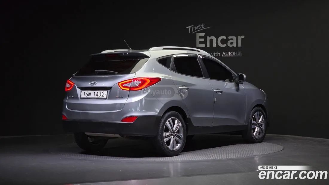 Hyundai Tucson 2014 — photo 2