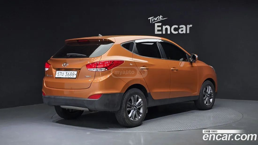 Hyundai Tucson 2014 — photo 2