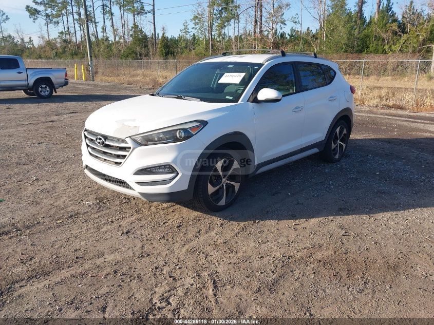 Hyundai Tucson 2017 — photo 2