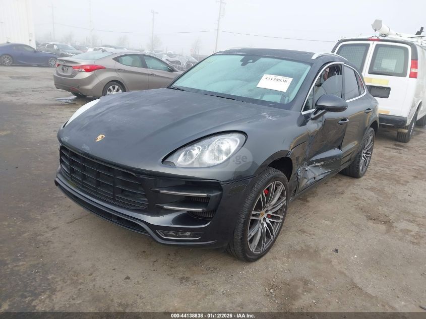 Porsche Macan 2017 — photo 2