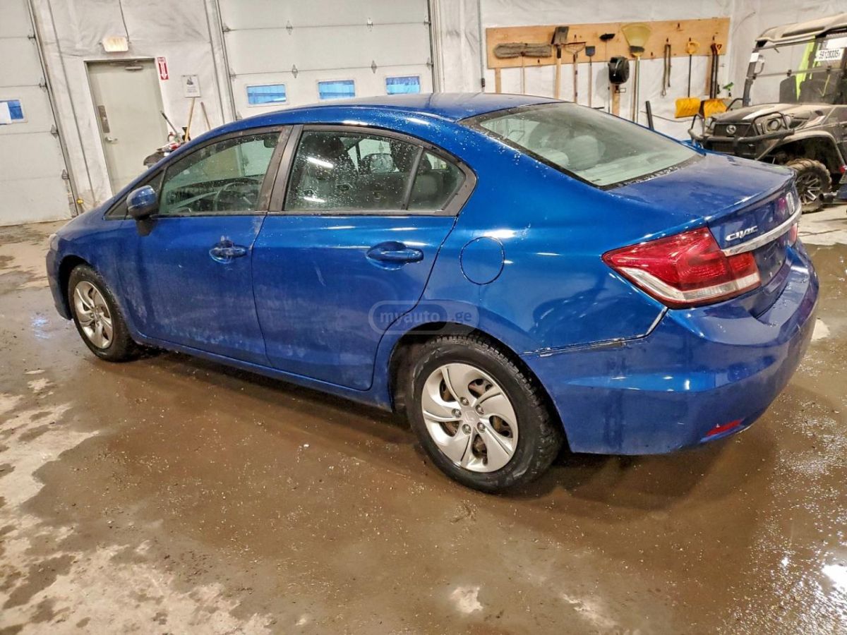 Honda Civic 2014 — photo 2