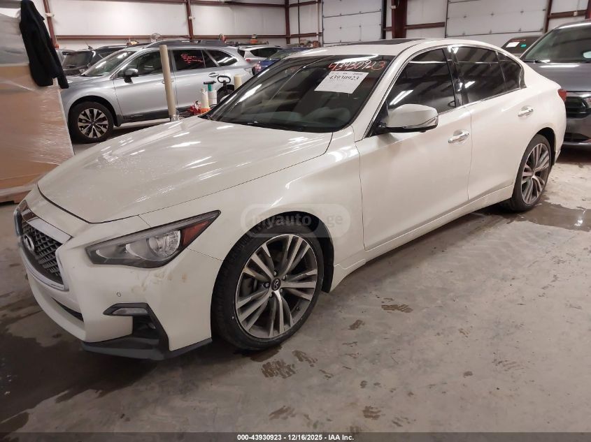 Infiniti Q 50 2022 — photo 2