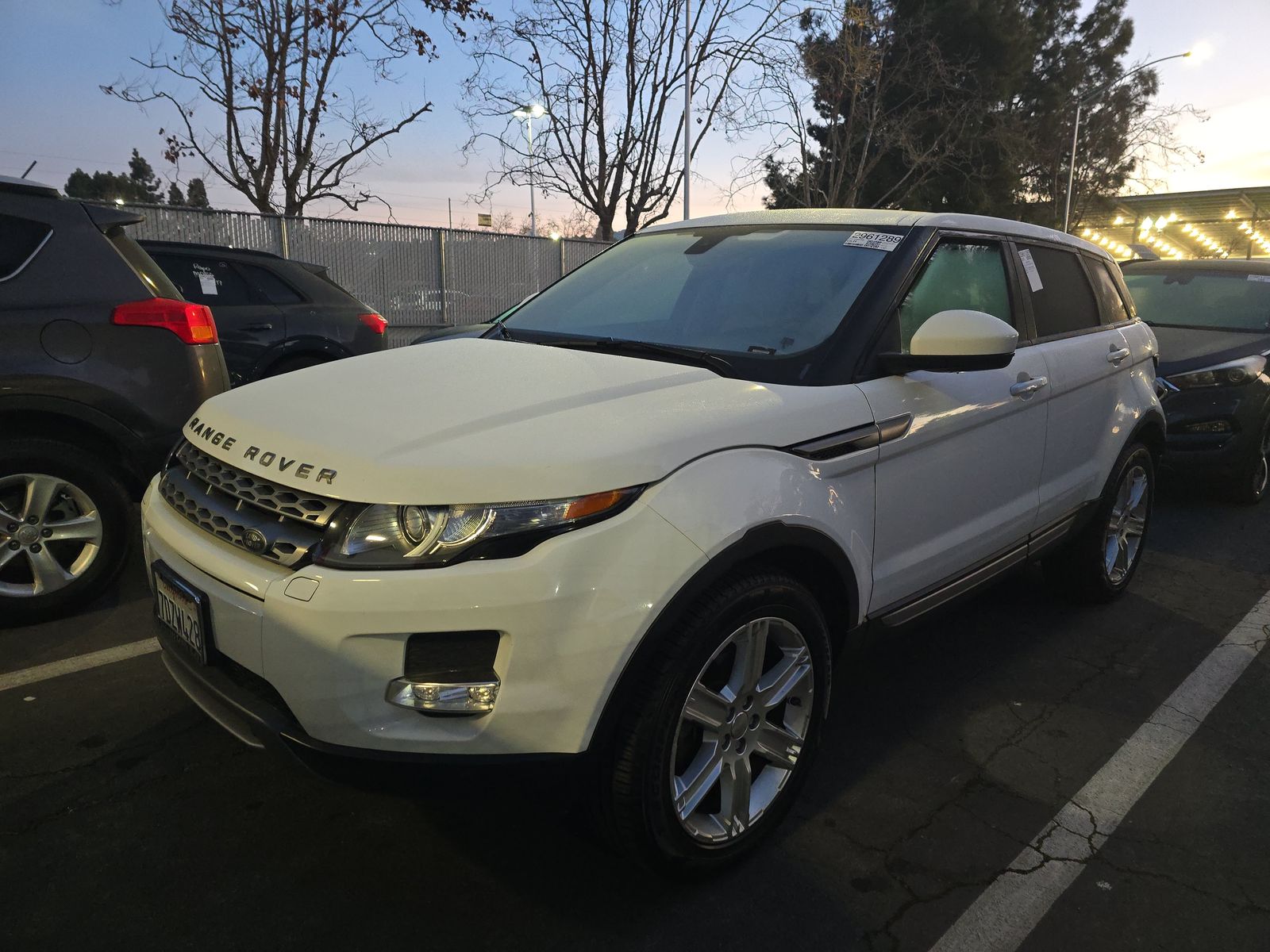 Land Rover Range Rover Evoque