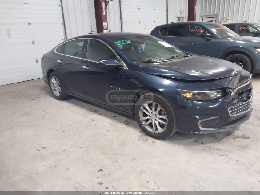 Chevrolet Malibu 2016 — photo 2