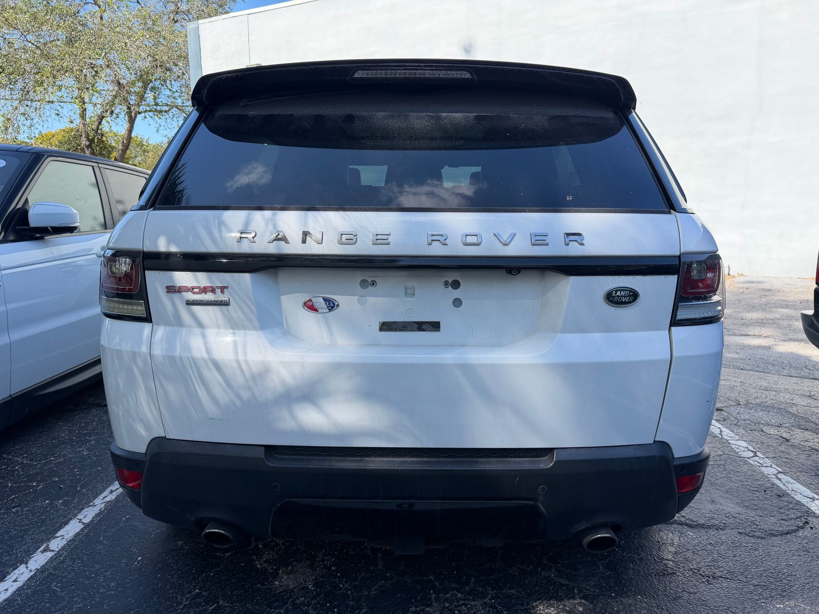 Land Rover Range Rover Sport 2014 — photo 2