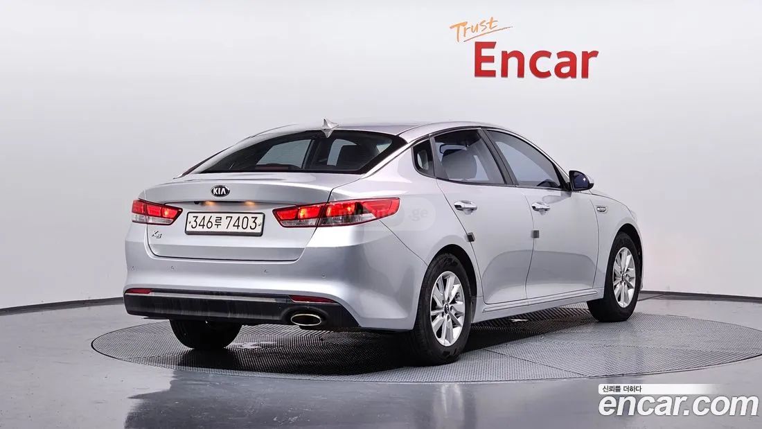 Kia Optima 2016 — photo 2