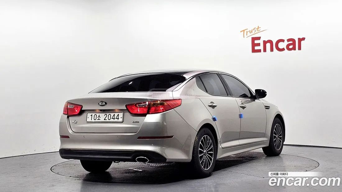 Kia Optima 2014 — photo 2
