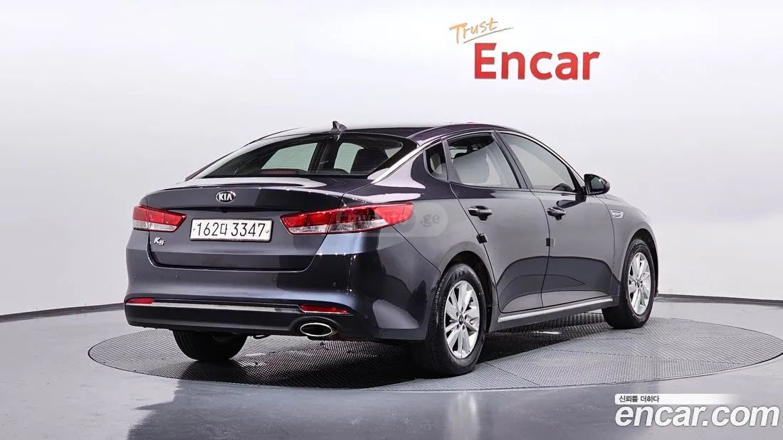 Kia Optima 2016 — photo 2