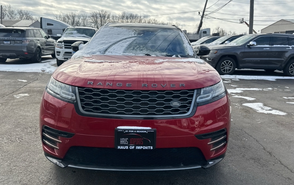 Land Rover Range Rover Velar 2018 — photo 2