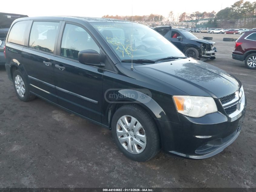 Dodge Caravan 2014 — photo 2