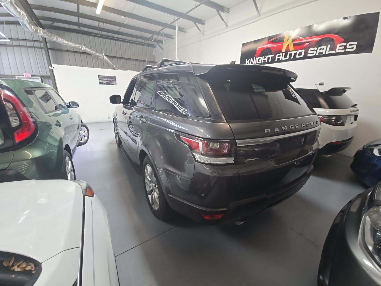 Land Rover Range Rover Sport 2015 — photo 2
