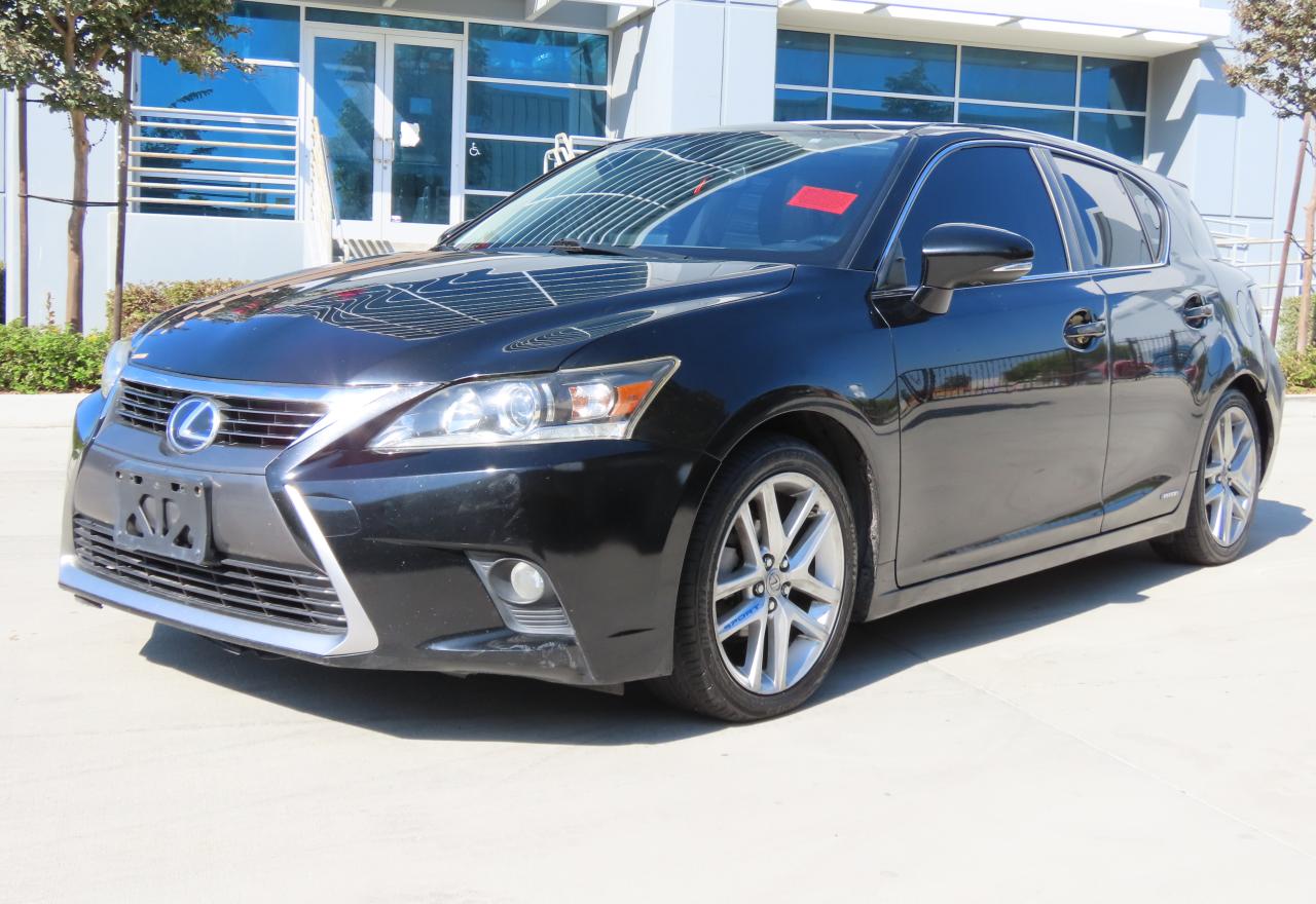 Lexus CT 200 h 2015 — photo 2