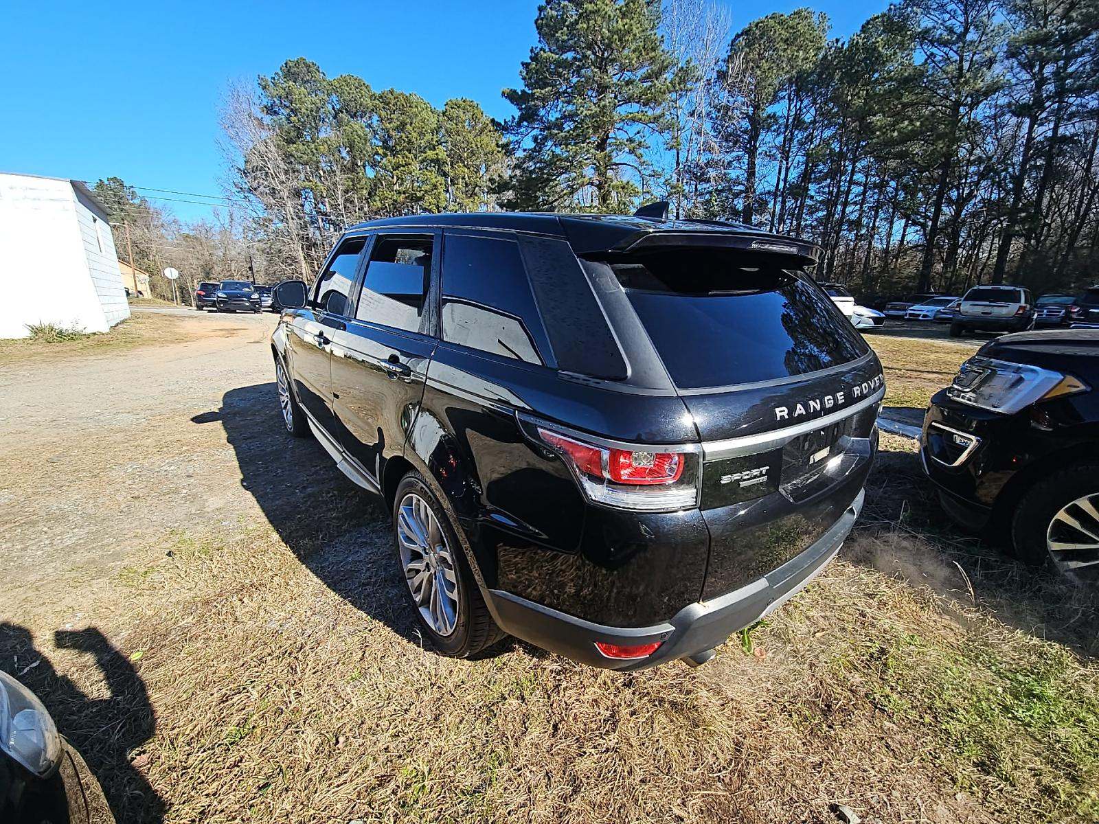 Land Rover Range Rover Sport 2017 — photo 2