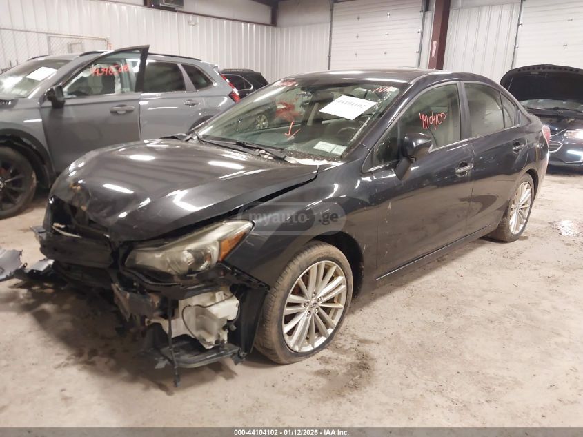 Subaru Impreza 2016 — photo 2