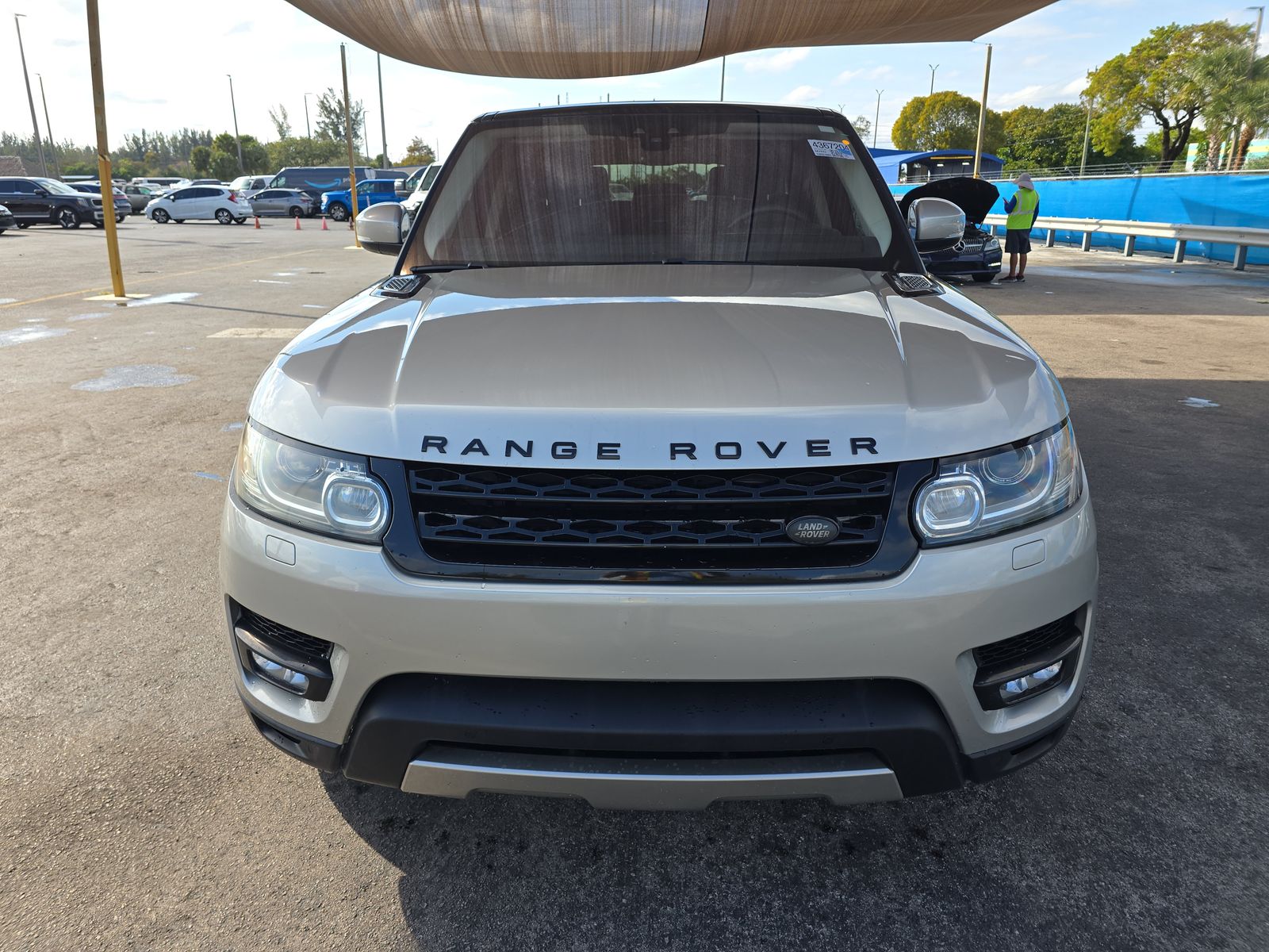 Land Rover Range Rover Sport 2017 — photo 2