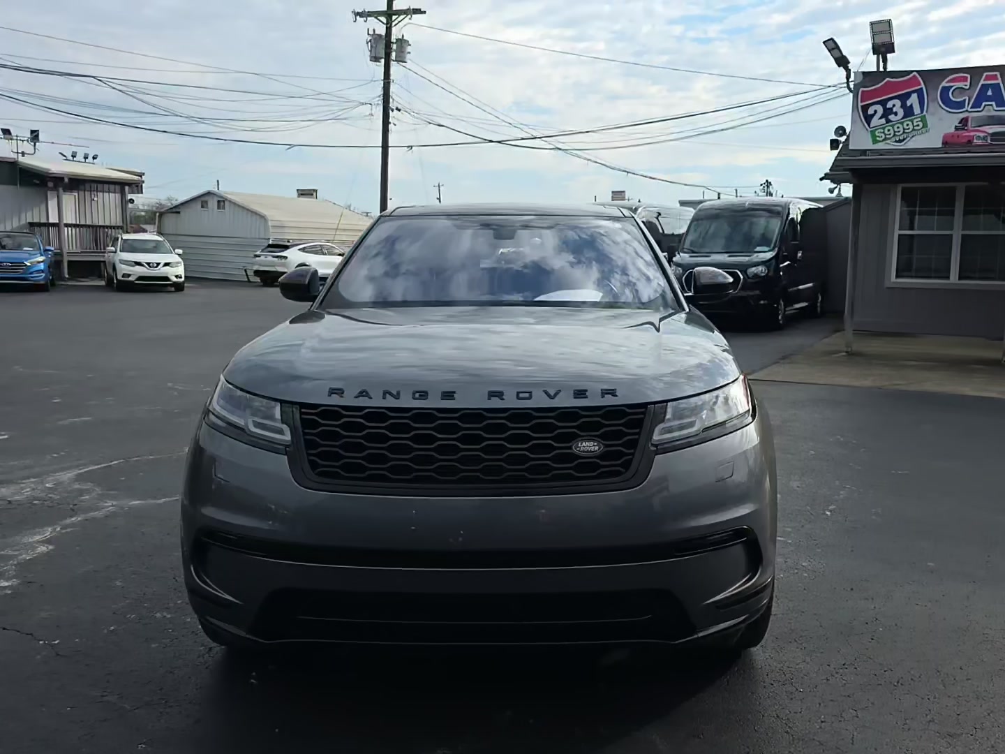 Land Rover Range Rover  Velar 2019 — photo 2