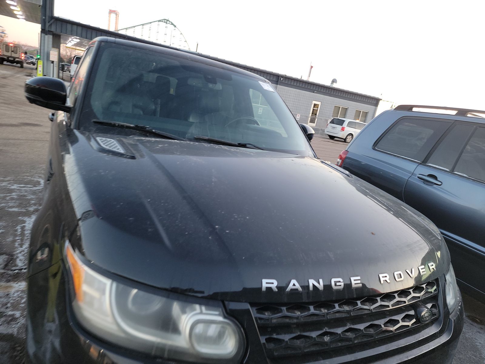Land Rover Range Rover Sport 2015 — photo 2