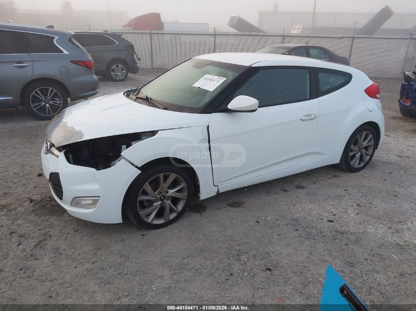 Hyundai Veloster 2017 — photo 2