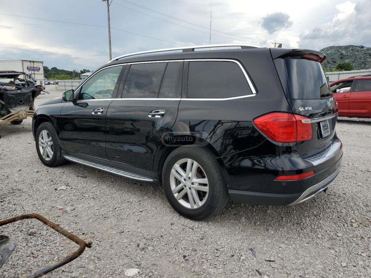 Mercedes-Benz GL 450 2014 — photo 2