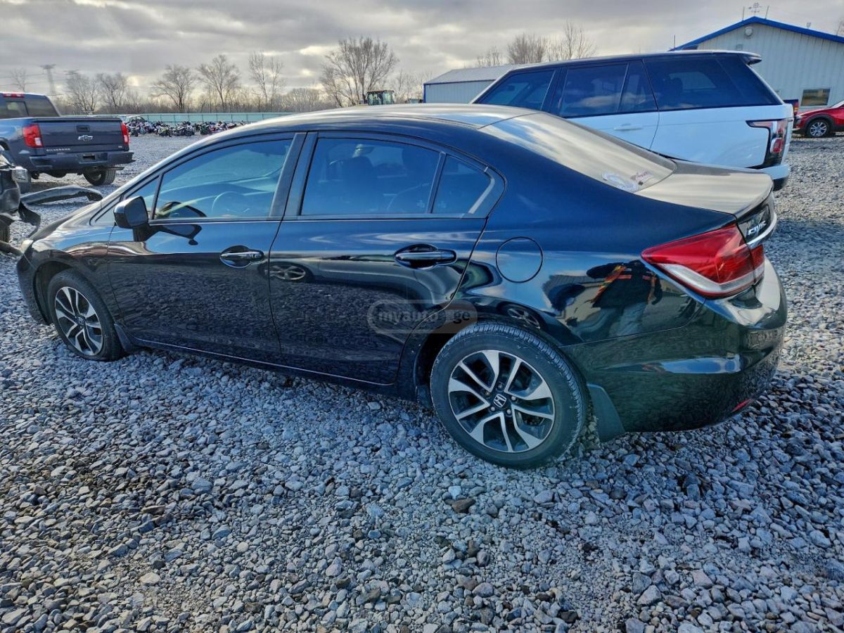 Honda Civic 2014 — photo 2
