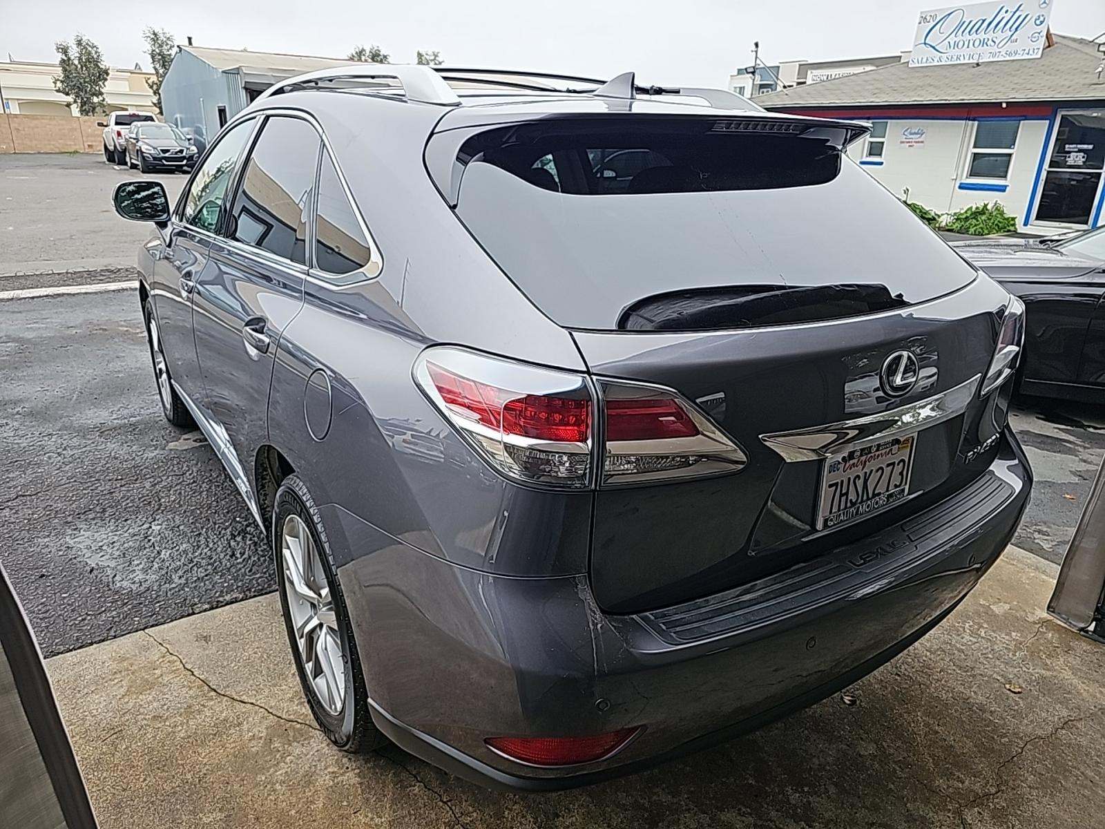 Lexus RX 450 2015 — photo 2