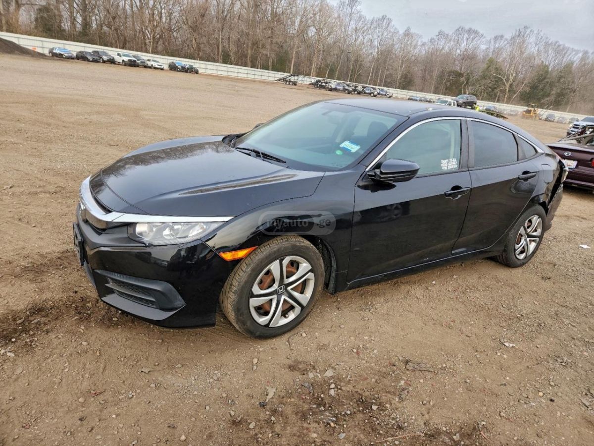 Honda Civic 2016 — photo 2