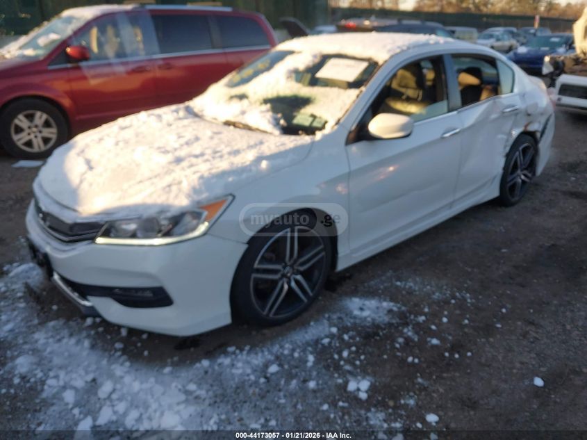 Honda Accord 2017 — photo 2