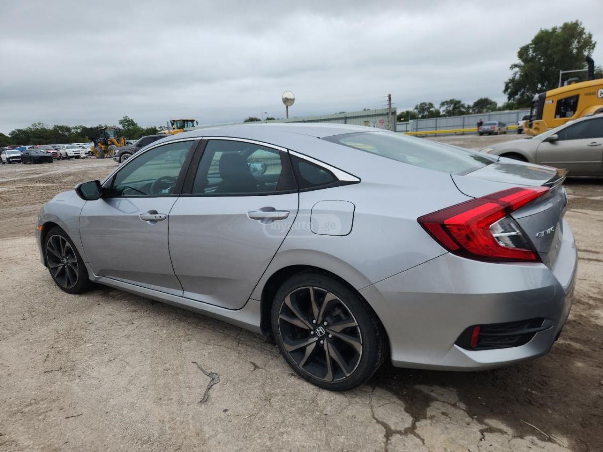 Honda Civic 2021 — photo 2