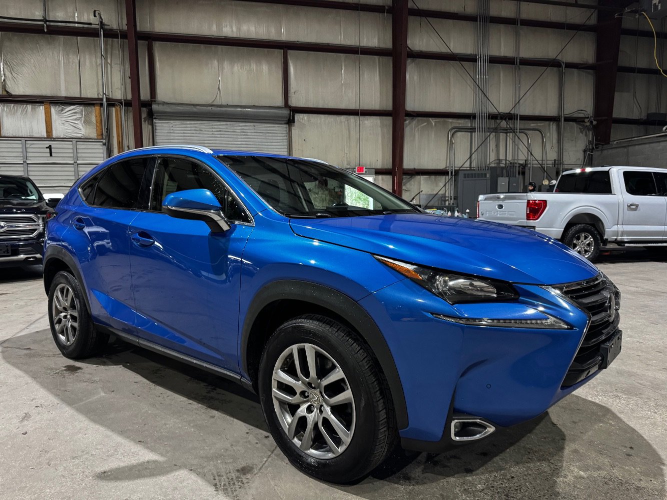 Lexus NX 200 2016 — photo 2