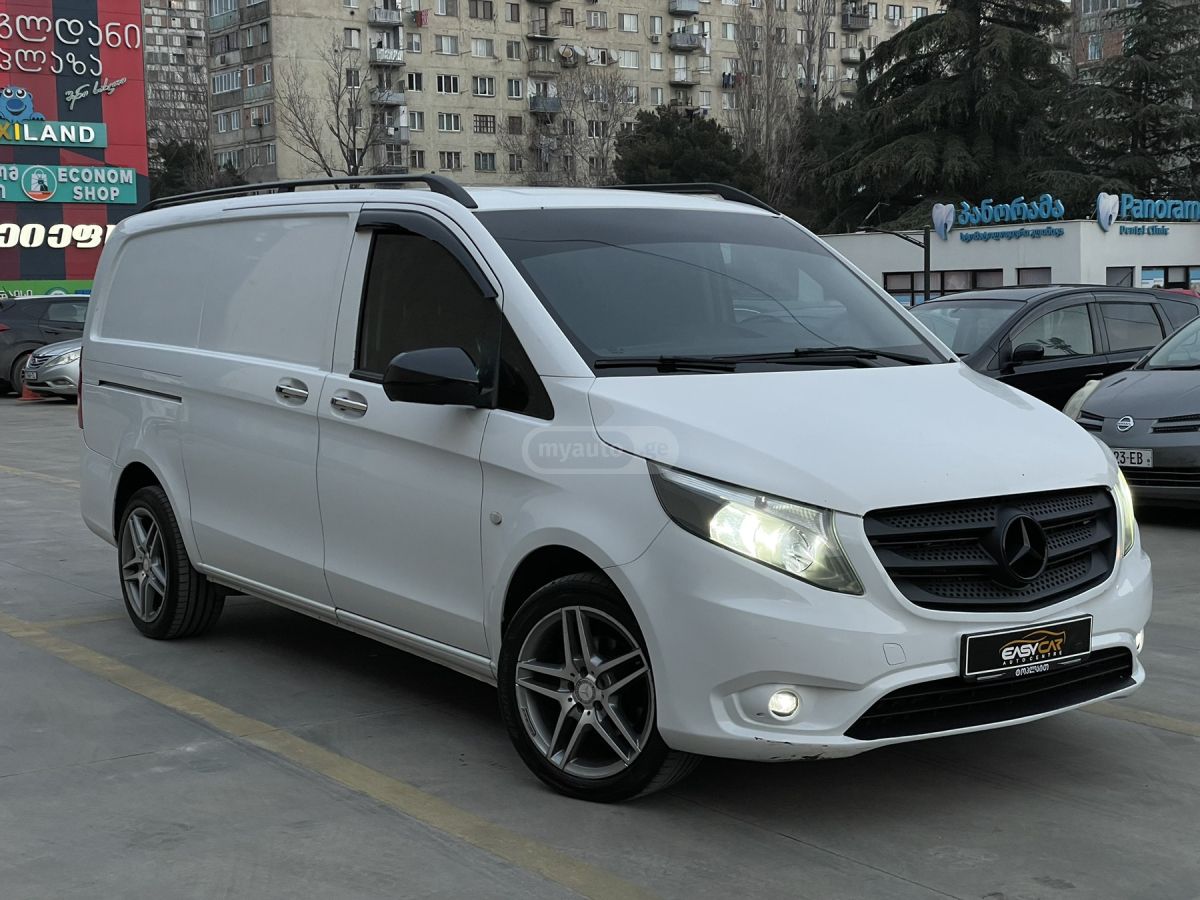 Mercedes-Benz Vito 2015 — photo 2