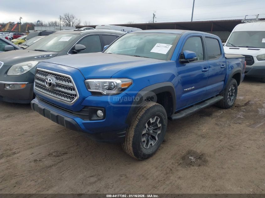 Toyota Tacoma 2016 — photo 2