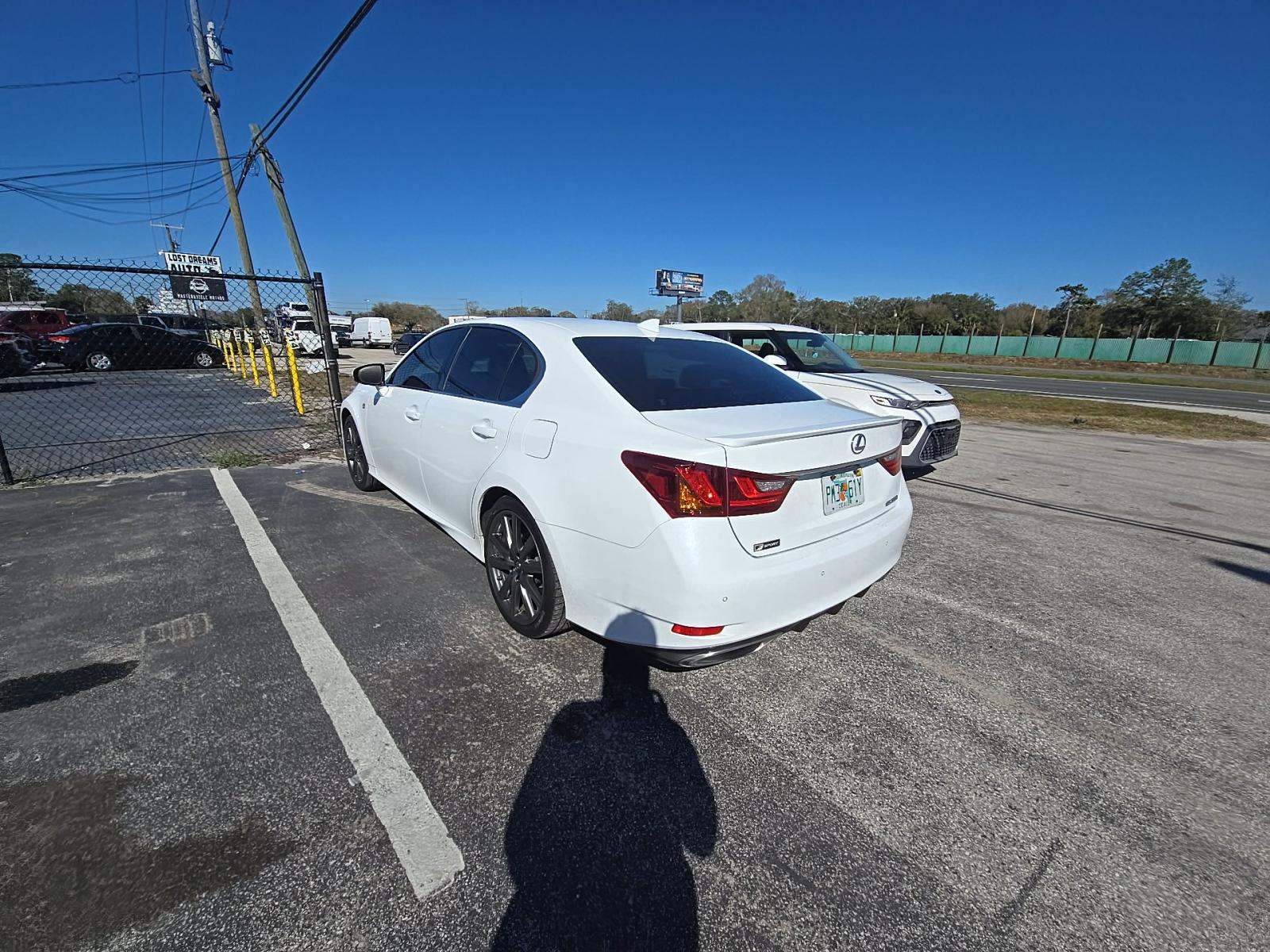 Lexus GS 350 2015 — photo 2