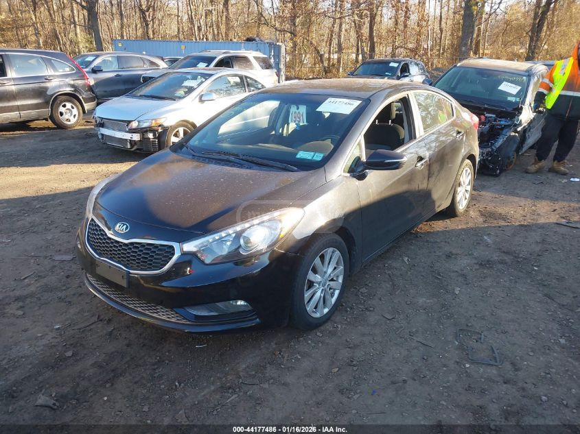 Kia Forte 2015 — photo 2