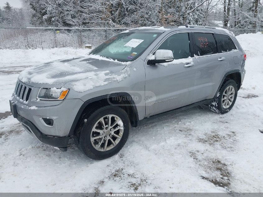 Jeep Grand Cherokee 2015 — photo 2
