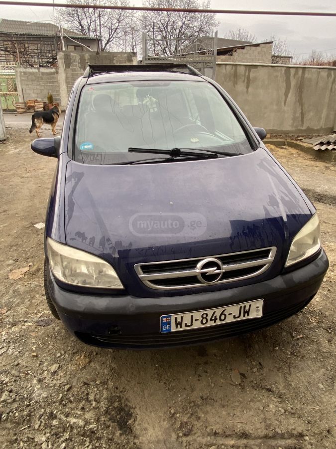 Opel Zafira