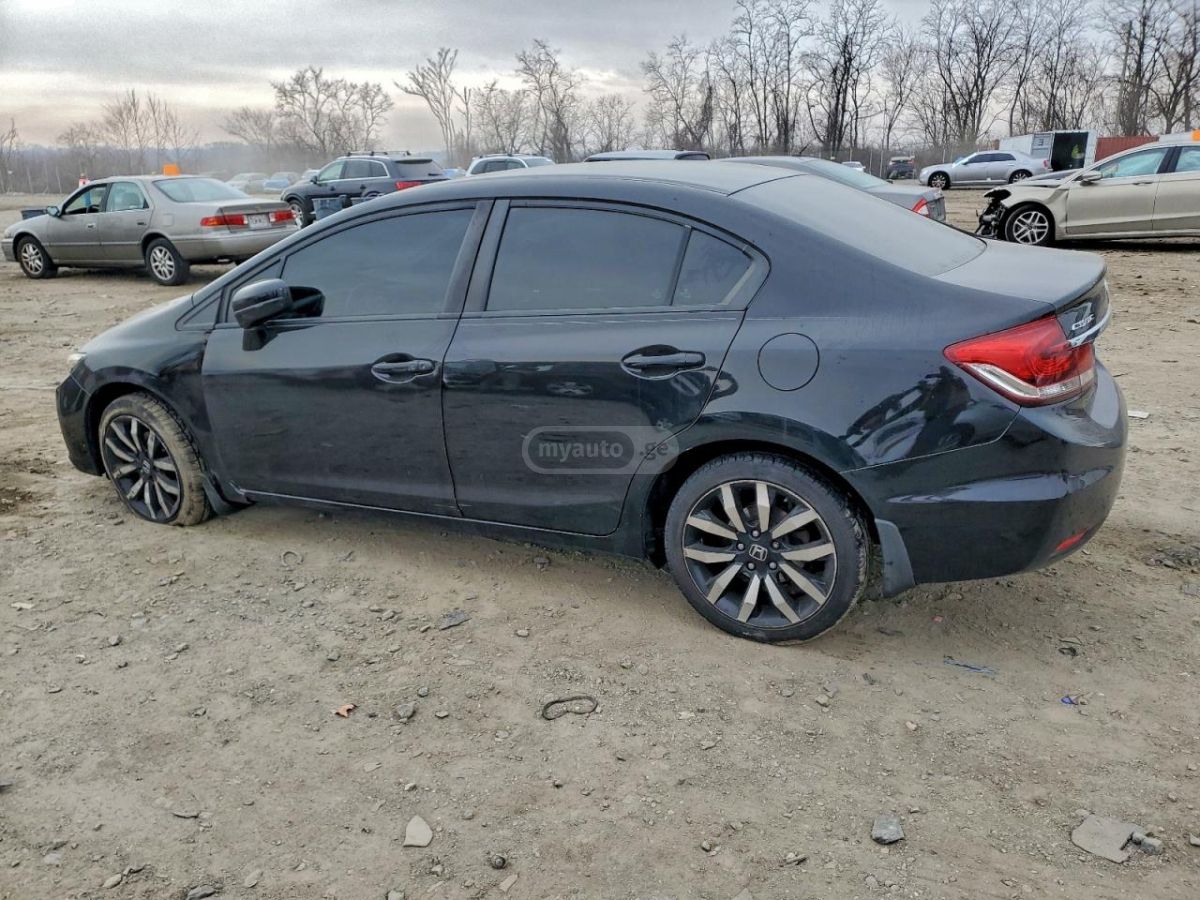 Honda Civic 2014 — photo 2