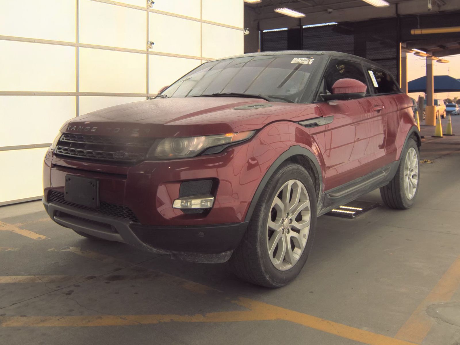 Land Rover Range Rover Evoque
