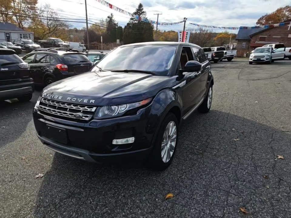 Land Rover Range Rover Evoque