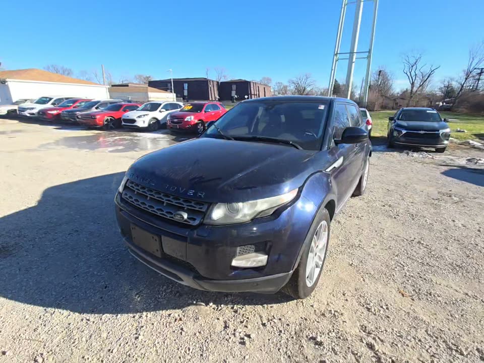 Land Rover Range Rover Evoque