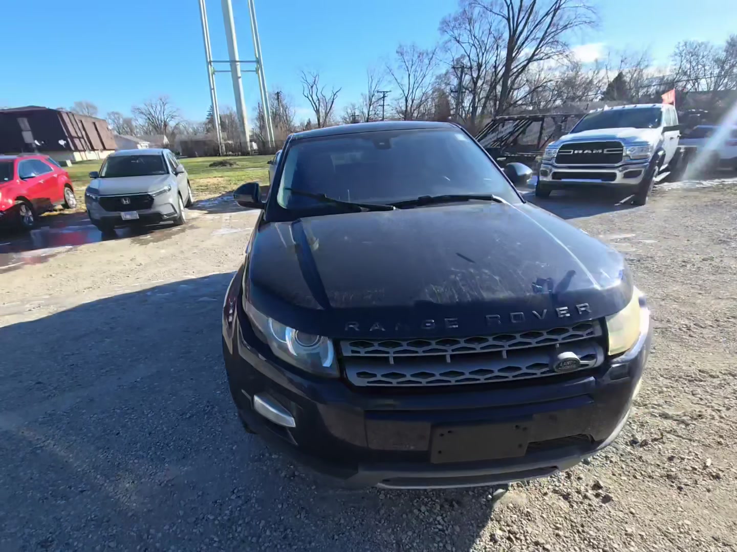 Land Rover Range Rover Evoque 2015 — photo 2